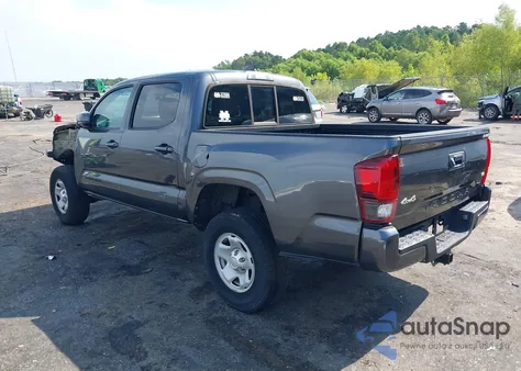 2019 Toyota Tacoma Sr V6 z USA, uszkodzony, nr VIN 3TMCZ5ANXKM264174